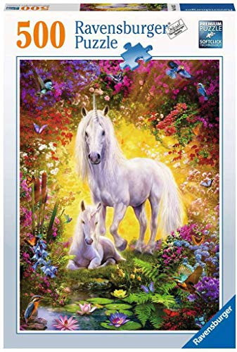 Ravensburger 14825 Adult Puzzle Ravensburger 14825 Unicorn with Foal Adult Puzzle
