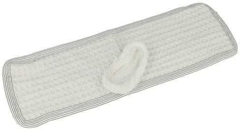 vhbw 2X Wischbezug kompatibel mit Dirt Devil Vaporex M380S, M385, M385-1, M385-2 Dampfreiniger, Dampfmop - 1x Bodentuch, 1x Baumwollüberzug