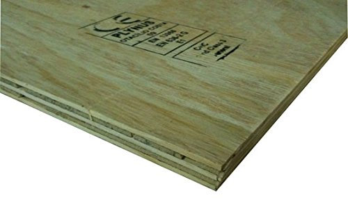 18mm Shuttering Plywood 4ft x 2ft Sheets in Various Pack Sizes (8)
