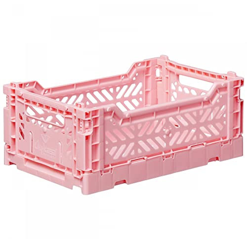 Ay-Kasa Mini Box Design Faltbox Spielzeugkiste 27 x 17 x 10,5 cm Baby pink