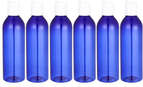 minkissy 6pcs 250ml Portable Travel Bottles Shampoo Dispenser Lotion Bottle Empty Mini