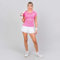 BIDI BADU Damen T-Shirt-Anni Burnout Tech Tee-pink, GRÖßE:S, S