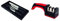 Arcos Maitre - Set de 3 cuchillos y tijera (4piezas) + 610600 - Afilador con mango