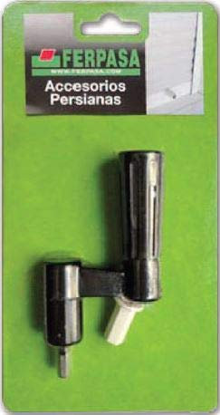 Ferpasa Manivela Corta para Torno - Negro