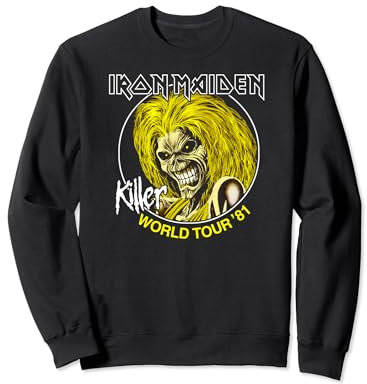 Iron Maiden - Killers World Tour Revision Sweatshirt