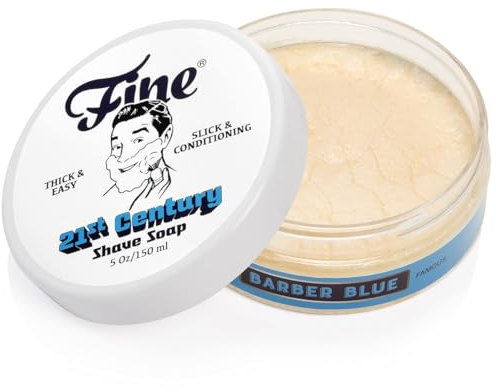 Feine Seife Barber Blue 21 ST Century