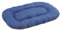 Baroni Home Hundekissen für große, mittelgroße Hunde oder Katzen, Hundebett gepolstert Hundematte, 62x100x9 cm - Doubleface, grau und blau, XL