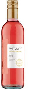 Wegner Rosé Rosèwein feinherb, 6er Pack (6 x 0.25 l)
