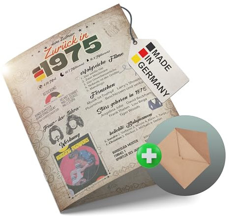 myDreamwork® Besondere Geburtstagskarte 50 Mann | 50 Geburtstag Mann | Karte 50 Geburtstag Frau | Geburtstagskarte 50 lustig | Geschenk 50 Jahre Mann (DIN-A5)