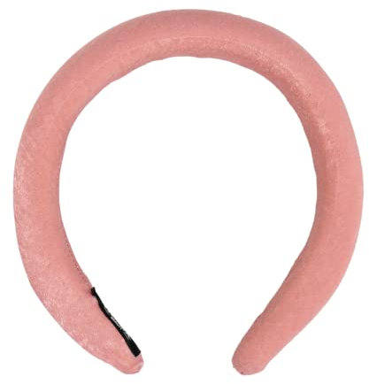 PARSA Beauty Comfy Hoop Bella Rosie – Haarreif in Rosa – Haar Accessoire – Haarreifen Damen