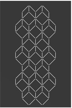 LE MARQUIER - Plaque de Protection Murale Arty Pour Poële - 80x120cm - Acier - Noir