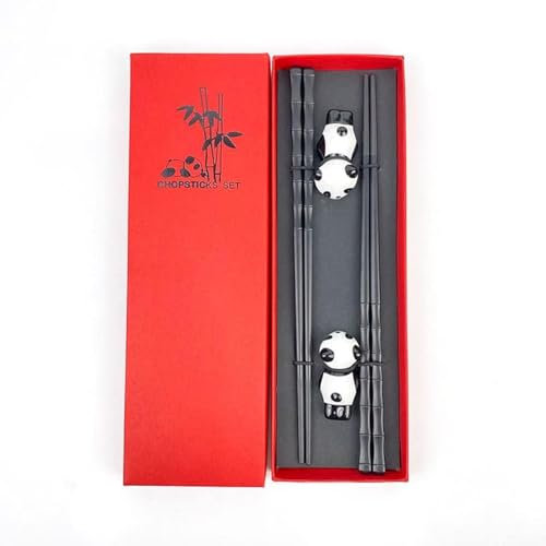 Panda chopsticks suit
