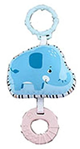 Pièce de rechange pour berceau Fisher-Price Rock with Me - GNX44 ~ Jouet éléphant en tissu de rechange