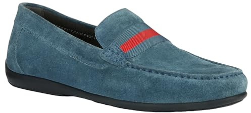 Geox Men's U Ascanio A Moccasin, Avio, 7 UK