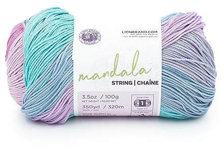 Lion Brand Yarn Mandala String Garn, Harmony