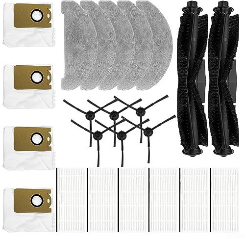 Pièces pour HONITURE pour Q6 Pro, pour Laresar pour L6 Pro Robot Aspirateur Accessoires
