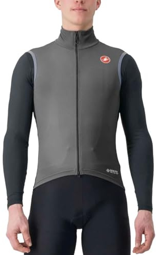 CASTELLI 4522514-048 PERFETTO RoS 2 VEST Jacket Herren URBAN GRAY Größe M