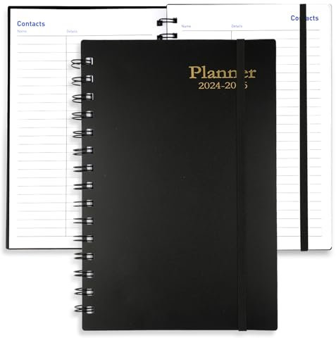 Kalender 2024, Terminplaner 2024, Taschenkalender 2024 Klein, 16 Monate Kalender 2024 Buchkalender, Übersichtlich Gestaltete Terminkalender, Wochenplaner 2024 für Termin-Planer Büro Schule