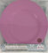 Rice Melamine Lunch Plates set of 4 in shades of Pink