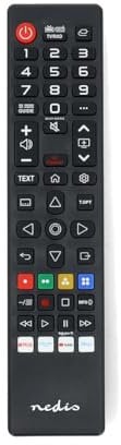 Ersatz Fernbedienung - Passend für: LG - Vorprogrammiert - 1 Gerät Disney + Button/Netflix Button/Rakuten TV Button - Infrarot - Schwarz