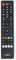 Ersatz Fernbedienung - Passend für: LG - Vorprogrammiert - 1 Gerät Disney + Button/Netflix Button/Rakuten TV Button - Infrarot - Schwarz