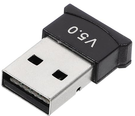 DOITOOL Adattatore USB Wireless Dongle per Computer Pc e Laptop Ricevitore e Trasmettitore Dual-mode per Mouse Tastiera Cuffie e Altoparlanti Compatibile con Windows