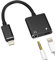 Adaptateur Chargeur Casque (2-en-1) Lightning vers Jack 3,5mm Accessoires Aux Voiture Casque Dongle Câble Aux pour Apple pour iPhone 14 13 12 11 Pro Max pour iPad Mini Casque Charge Prise
