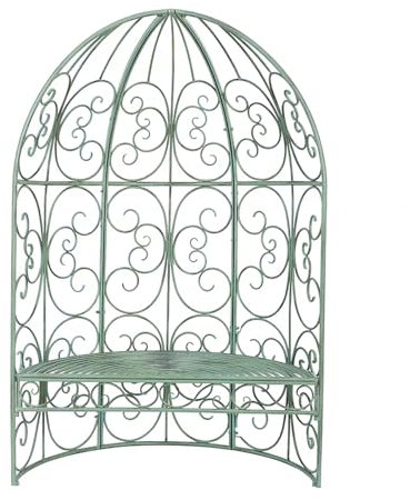 NRNQMTFZ Garden Arch with Bench,Metal Trellis Arbor Arch,Metal Arbor Archway for Climbing Plant & Two People Seat Bench |Outdoor Lawn Backyard Décor