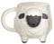 Sass & Belle Sheep Shaped Mug