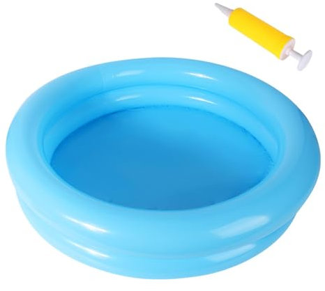 Aufblasbares Fußbecken, Aufblasbares Pool-Fuß-Badebecken, Fußbad für Pooleingang, Fuß-Einweichbadewanne für Pooleintrittsleiter, Aufblasbares Schwimmbad Fußbadewanne für Spas,oberirdische Schwimmbäder