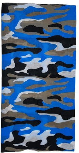 ware-direkt Camouflage Loop Schal Multifunktionstuch Schlauchschal Halstuch Damen Herren Sport Outdoor Atmungsaktiv Military Army Look (Camouflage 9)