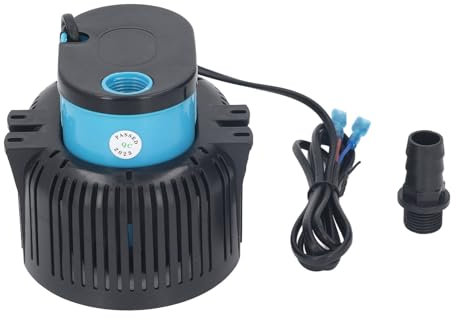 Bomba de Aguas Residuales AC380V 660GPH Bomba de Agua Sumergible Ultra Silenciosa Bomba de Agua de Aire Acondicionado Ecológico Bomba de Cubierta de Piscina Bomba de Aguas
