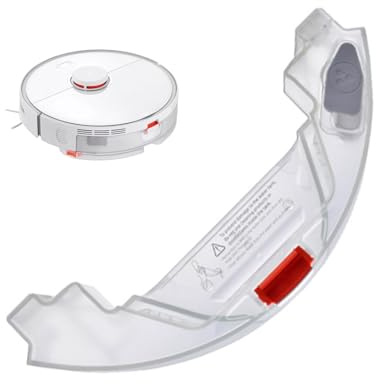 GIONAR Ersatz Wassertank für Xiaomi Roborock S5 MAX, S6 MaxV, S50 MAX, S55 MAX, T7, T7 Pro, S60 MaxV, S61 MaxV, S65 Max, S65 Pure Saugroboter Wasserbehälter