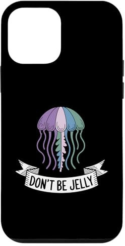 Hülle für iPhone 12 mini Don't Be Jelly Jellyfish Meme Funny Jelly Meme Funny