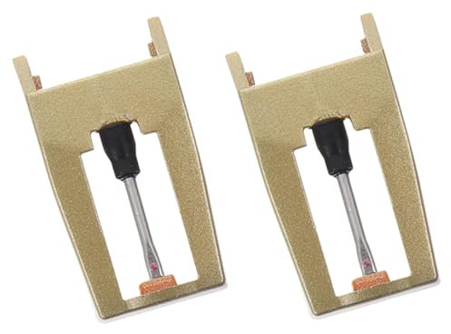 ibasenice 2piezas De Para Tocadiscos De Vinilo De Reemplazo Para Fonógrafo Elegante y