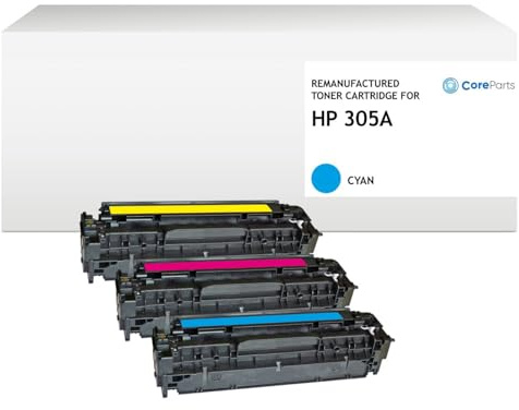 CoreParts Toner Cyan, Magenta, YellVE for HP, Pages: 2600 x3, QI-HP2189CYM