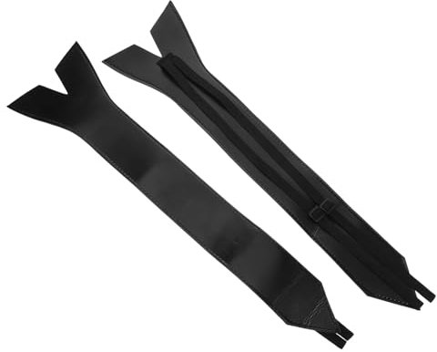 BESTonZON 2 Stücke Tasche Für Einstellbare Lagerung Fall Schulter Gurt Pu Leder