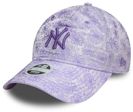 New Era MLB Berretti da Donna 9Twenty Baseball Cappellino Regolabile Corona destrutturata Logo della Squadra