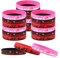 SAVITA 24 Pz Braccialetti Silicone Forma Ragno, Decorazioni Compleanni Fantastiche con Motivo Ragnatela per Articoli per Feste Tema Ragno