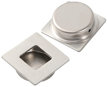 NUOBESTY 2stücke Türgriff Für Innen Aus Edelstahl Schranktürgriff Und Garderobengriff Passend Für Wohnzimmer Und Bad Mit Schrauben