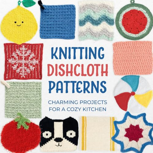 Knitting Dishcloth Patterns: Charming Projects for a Cozy Kitchen