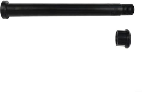 Fauhapyway Bike Fork Mount,Aluminum Alloy Quick Release Bike Axle For MTB Bicycle Compatible With 100X15mm 110X20mm Black Bike Fork Mount(B15*100)