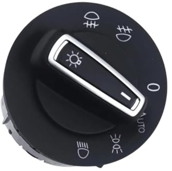 Lichtschalter Kompatibel Mit VW Für Polo 2015 Für T-Cross 2019 Ersatzzubehör Den Autoscheinwerfer-Steuerschalter OE: 5G0941431AF