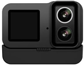 BJdfgE SJ20 Dual cameras Lens 4K Action Camera Waterproof 5G WiFi Touch Screen action cam camera sport helmet New In 2024(Standard)