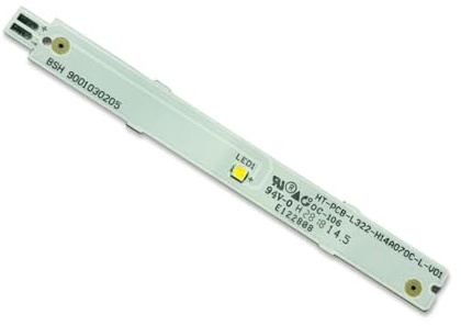 LEDKIA LED Kühlschrankbeleuchtung für Balay, Bosch, Siemens 6500K Kaltweiß
