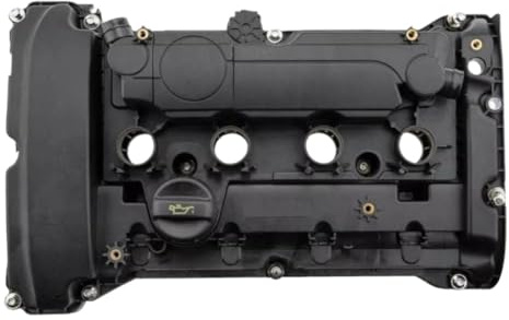 Cache culbuteur compatible avec moteur 308 5008 508 207 Base Coupé 1,6 L 2008-2021 – Remplace les numéros OEM 9812071480 9809713080 9811909980 V759886280 V763174380