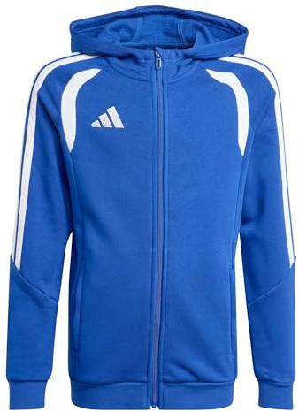 adidas Unisex Kids Tiro26 League Kids Sweat Full Zip Hoodie team royal blue/white 1516