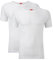Heatwave® Pack of 2 Men's Thermal T Shirt, Warm Underwear Baselayer Thermals, XX Large White