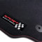 tuning-art 193F Sport Edition Fußmatten passend für Seat Leon 2 1P 5-Türer 2005-2012