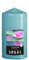 Spaas Zylindrische Duftende Stumpenkerze 80/150 mm, ± 65 Stunden, Fairy Waterlily, Grau